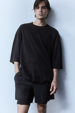 Camiseta de deporte en DryMove Oversized Fit