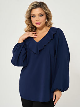 Блузка 0059-26 алый - Dora фото 145