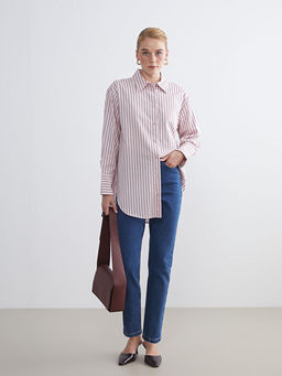 Mom Fit Kad?n Jean Pantolon