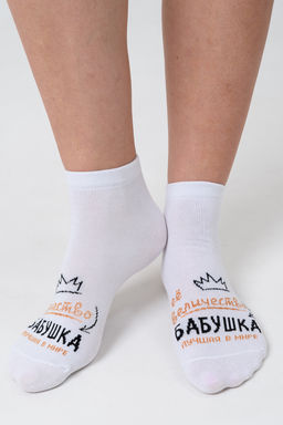 Носки женские Бабушка (набор 3 пары)