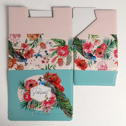 Цена за 2 шт. Коробка?пенал, упаковка подарочная, Present, 22?15?10 см