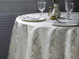 Скатерть Мов240-1589/050302+390301П Овал240x150