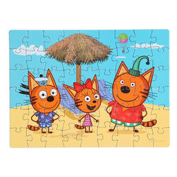 Цена за 20 шт. Пазл «Три кота», 54 элемента