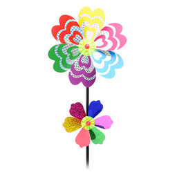 Ветерок "Яркие цветы"