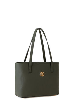 Женская сумка через плечо цвета хаки Неожиданная скидка в корзине - U.s. polo assn фото 4