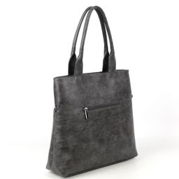 Женская сумка с ручками из эко кожи 0152-187 - Cidirro фото 3