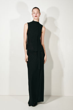 Top con detalle de fular - H&m фото 5