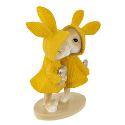 Фигурка декоративная "Зайцы", L10 W5 H14 см