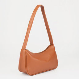 Сумка-багет, отдел на молнии, цвет коричневый - Simaland фото 2