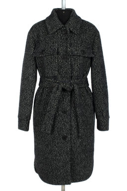 Пальто женское демисезонное (пояс) - El podio фото 8