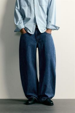 JEANS BALLOON FIT / Azul - Zara фото 2