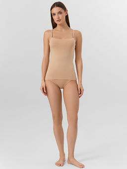 Топ женский бельевой бежевый