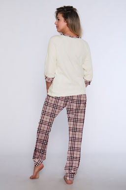 Женский домашний костюм с брюками 66