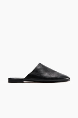 Mules de piel