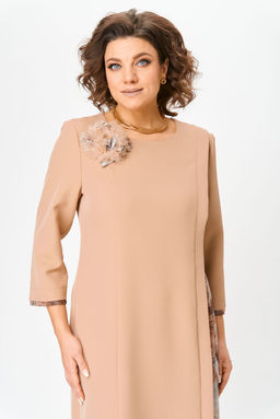 Платье Bonna Image 969/2 бежевый фото 4