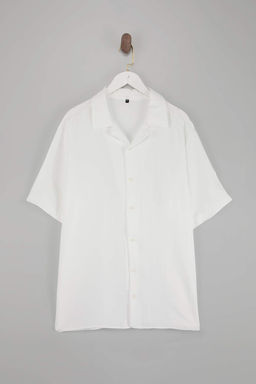 Haki Oversize Erkek Buyuk Beden Gomlek TMNSS26AX00001 - Trendyolmilla фото 4