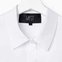 Рубашка женская MIST: Classic Collection, размер 50, белая