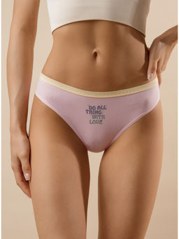 Женские трусы Indefini (Арт.111000-3083LUB)