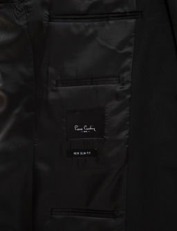 Смокинг Pierre Cardin Extra Slim Fit с жилетом черный