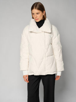 Куртка женская 12411-22031 white - Eleganzza фото 3