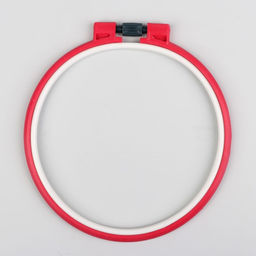 Цена за 10 шт. Пяльцы для вышивания, d=16 см, МИКС