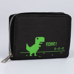 Кошелёк детский «Динозаврик» 12×9.5×2 см