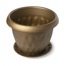 Горшок "Розетта" с поддоном 4,9л d245 арт.С128