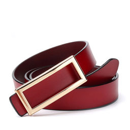 Ремень BL-L-9204-Red/Gold