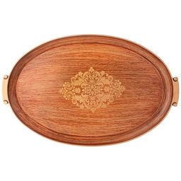 ПОДНОС КОЛЛЕКЦИЯ СТИЛЬНАЯ КУХНЯ 49*32CM