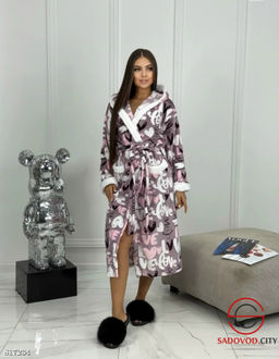 Халат женский домашний