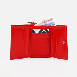 Кошелёк на молнии, цвет красный - Simaland фото 5