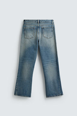 JEANS FLARE FIT / Azul medio - Zara фото 2