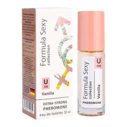 Ж DP туал/вода с ФЕРОМОНАМИ (30мл) Formula Sexy Vanilla U109
