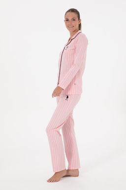 Kad_n Pembe Pijama Tak_m_ Sepette S_rpriz _ndirim - U.s. polo assn фото 4