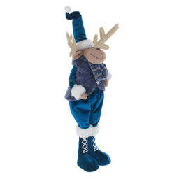 Игрушка набивная "Олень", L25 W14 H65 см, 2в.