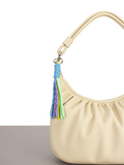 LACCOMA сумка Долорес-ЛЦ802-бежевый эко кожа хлопок