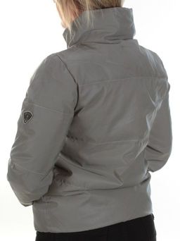563 GRAY Куртка демисезонная женская MOKI - Fashion фото 8