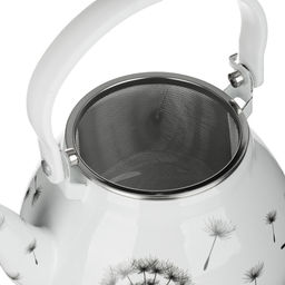 Чайник эмалированный 1,5л VETTA Нежность, с ситом, индукция арт. 894-569