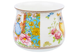 Кружка 250 мл 11*8,5*7 см Совушки, бочонок, NEW BONE CHINA - Elan gallery фото 12
