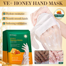 Питательная маска для рук Manuka с витамином Е