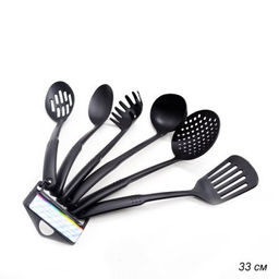 Кухонный набор 6 предметов 33 см нейлон / DG-146 /уп 50/0,175