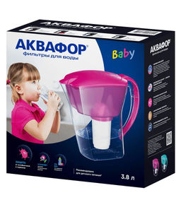 -35% Фильтр-кувшин Baby, 3,8 л (кассета А8) Аквафор  фото 4
