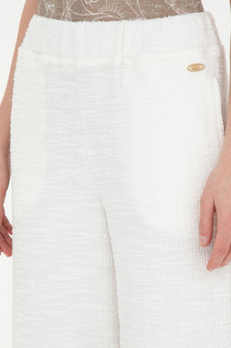 Женские спортивные штаны цвета экрю - U.s. polo assn фото 12