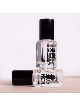 Belor Design Основа с гель-эффектом One minute gel Base, 10 мл