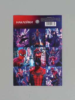 Цена за 10 шт. Наклейки бумажные «Супергерой», 11 × 15.5 см