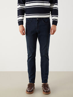 Slim Fit Erkek Jean Pantolon