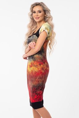 Платье П3-2632 - Wisell фото 2