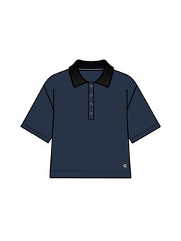 PlayToday / Футболка-поло для девочки  фото 6