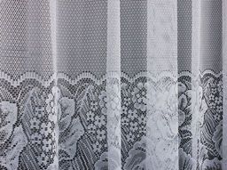 М512б ЗАНАВЕСКА белый 2.45 м*1.65 м