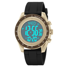 Часы наручные Skmei мужские электронные спортивные 2045coffee